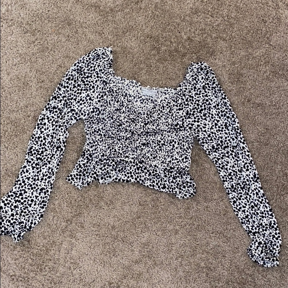 Urban Outfitters leopard print shirt